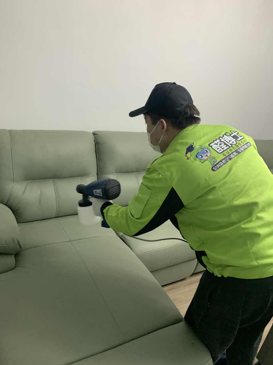 景德镇名苑山庄小区除甲醛甲醛治理公司
